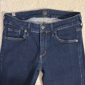 Citizens of Humanity Arielle Slim Women's Blue Jeans